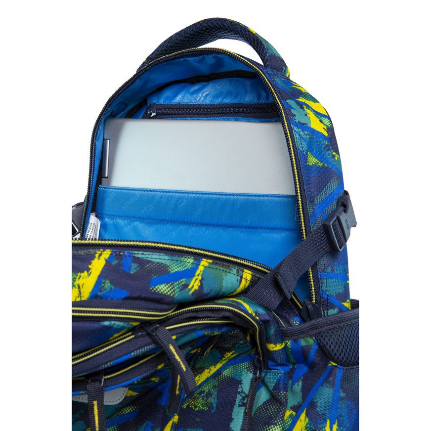 CoolPack Plecak szkolny, klasa 4-8, Factor Abstract Yellow CoolPack Plecak szkolny, klasa 4-8, Factor Abstract Yellow