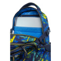 CoolPack Plecak szkolny, klasa 4-8, Factor Abstract Yellow CoolPack Plecak szkolny, klasa 4-8, Factor Abstract Yellow