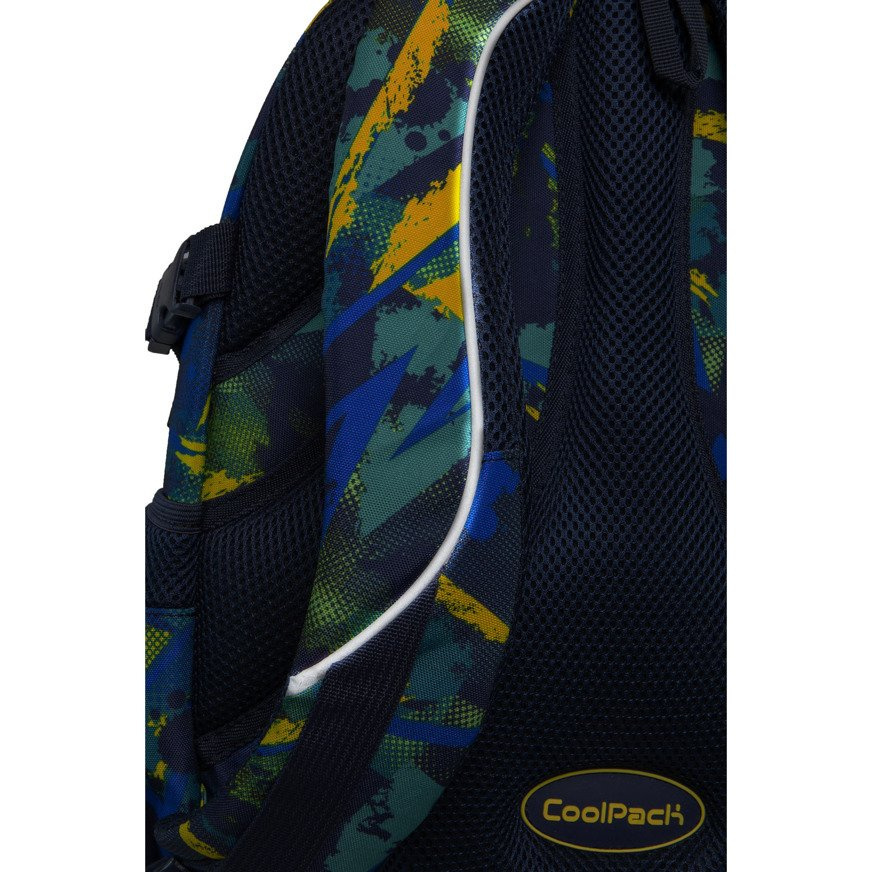 CoolPack Plecak szkolny, klasa 4-8, Factor Abstract Yellow CoolPack Plecak szkolny, klasa 4-8, Factor Abstract Yellow