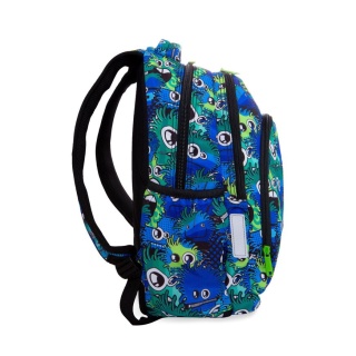 CoolPack Plecak szkolny, Prime Wiggly Eyes Blue