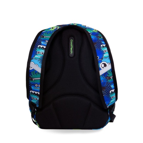 CoolPack Plecak szkolny, Prime Wiggly Eyes Blue