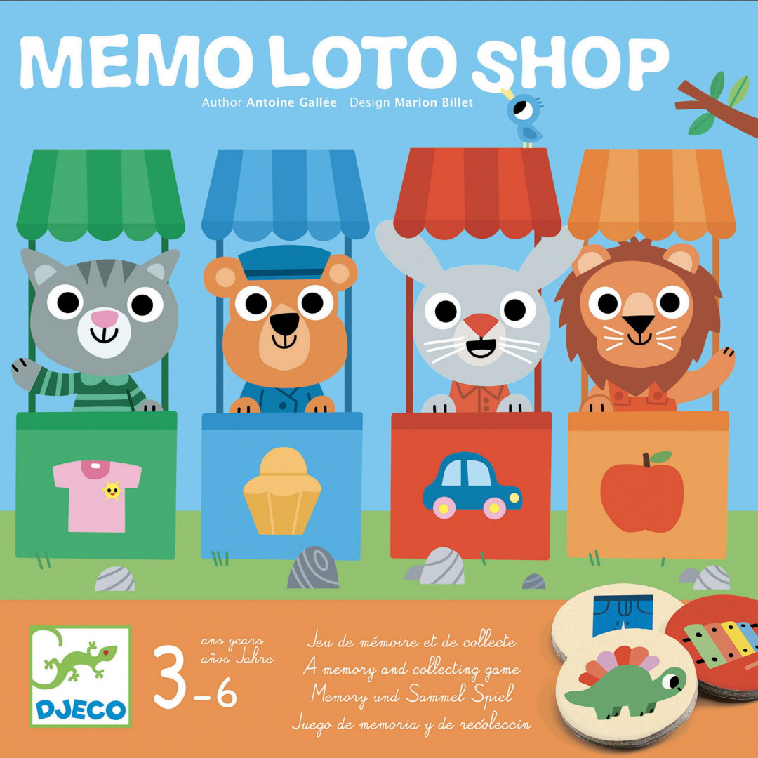 manustore.pl DJECO Gra Memo Lotto Sklep manustore.pl DJECO Gra Memo Lotto Sklep