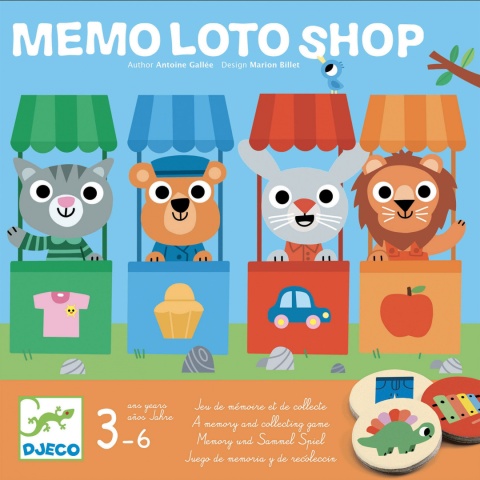 manustore.pl DJECO Gra Memo Lotto Sklep