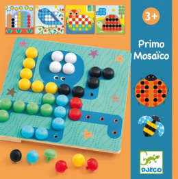 Mozaika PRIMO-kolorowe obrazki
