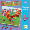 DJECO Mozaika ANIMO-kolorowe obrazki