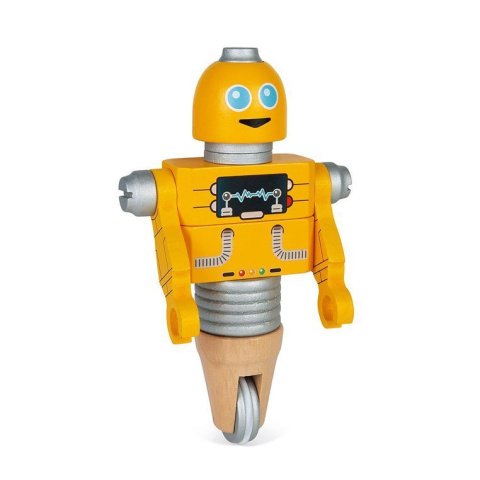 Janod Drewniane roboty do składania ze śrubokrętem Brico'kids Janod Drewniane roboty do składania ze śrubokrętem Brico'kids