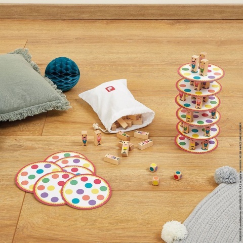 Gra zręcznościowa Akrobaci Janod