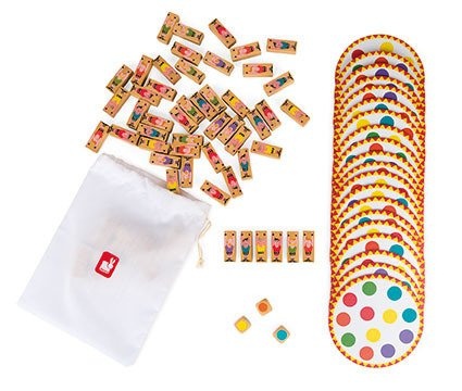 Gra zręcznościowa Akrobaci Janod