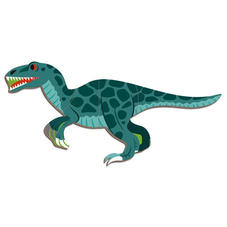 Janod Magnetyczna układanka Dinozaury Janod Magnetyczna układanka Dinozaury