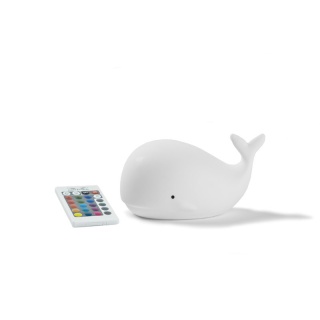Rabbit&Friends Lampka Wieloryb z pilotem