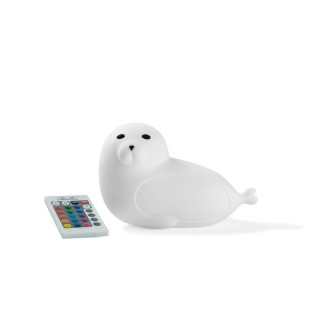 Rabbit&Friends Lampka Wilk morski z pilotem