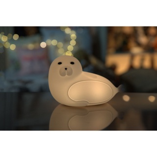 Rabbit&Friends Lampka Wilk morski z pilotem