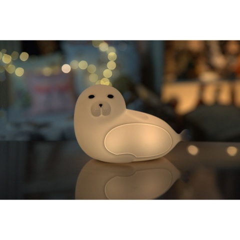 Rabbit&Friends Lampka Wilk morski z pilotem