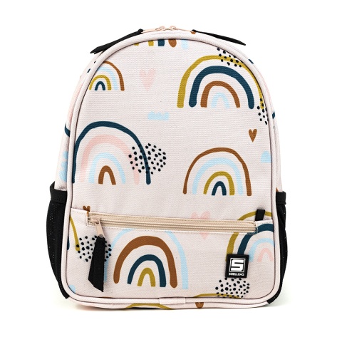 SHELLBAG Plecak pre-school mini rainbow meadow