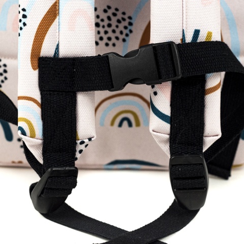 SHELLBAG Plecak pre-school mini rainbow meadow