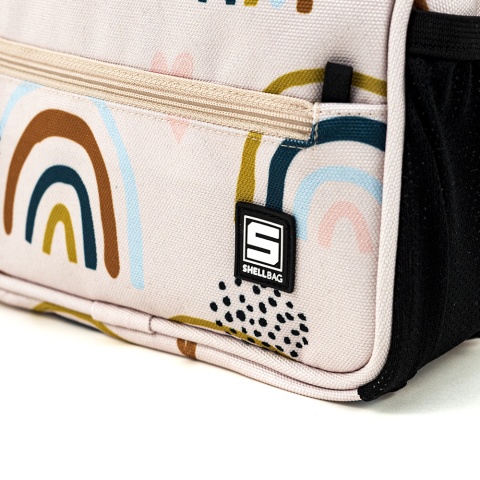 SHELLBAG Plecak pre-school mini rainbow meadow