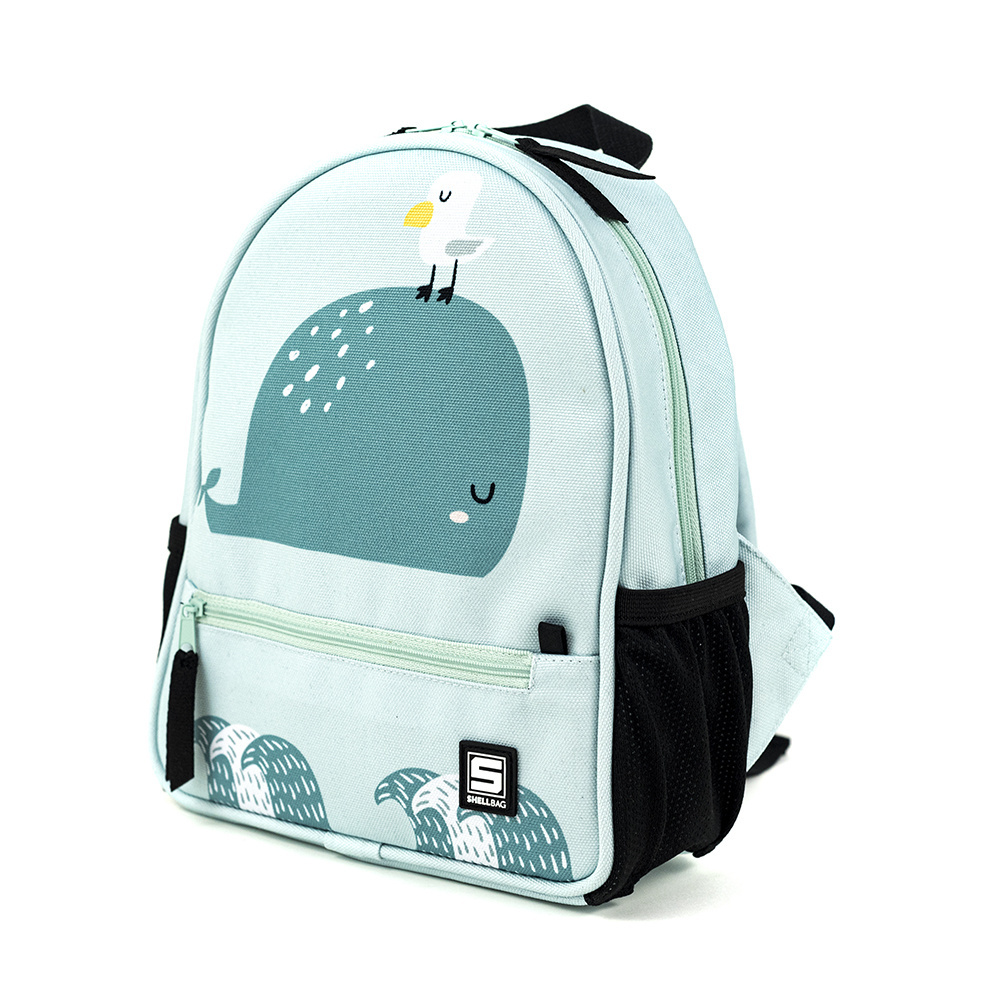 SHELLBAG Plecak pre-school mini my best friend SHELLBAG Plecak pre-school mini my best friend