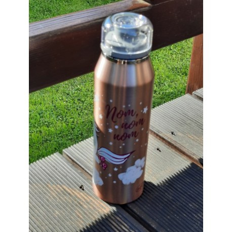 ALFI Bidon termiczny dla dzieci isoBottle 0,5l, Jednorożec ALFI Bidon termiczny dla dzieci isoBottle 0,5l, Jednorożec