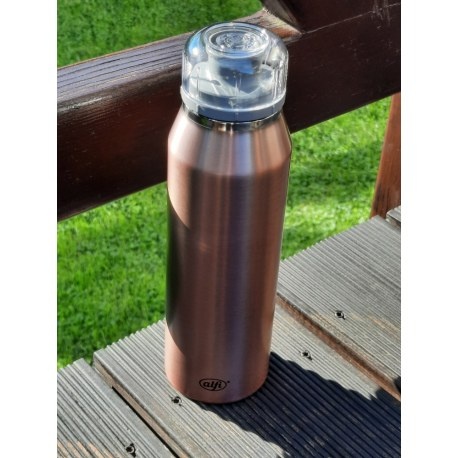 ALFI Bidon termiczny dla dzieci isoBottle 0,5l Pudrowy róż