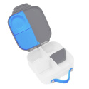 B.BOX Mini Lunchbox, Blue Slate