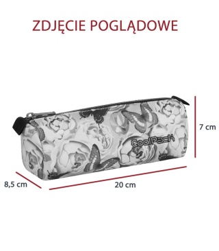 CoolPack Piórnik saszetka Tube Frozen Blue