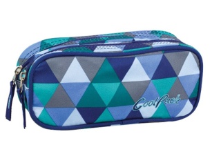 CoolPack Piórnik saszetka podwójna prostokątna Clever Prism