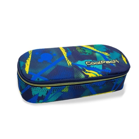 CoolPack Piórnik szkolny Campus Abstract Yellow
