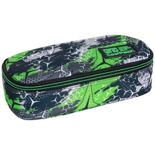 CoolPack Piórnik szkolny Campus Triogreen