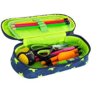 CoolPack Piórnik szkolny Campus Yellow Stars