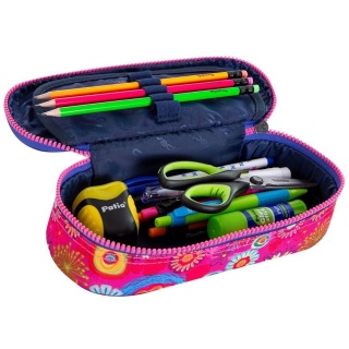 CoolPack Piórnik szkolny Campus Power Pink