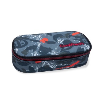 CoolPack Piórnik szkolny Campus Red Indian