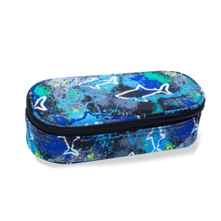 CoolPack Piórnik szkolny Campus Sharks