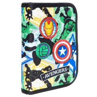 CoolPack Piórnik szkolny Clipper Avengers Badges