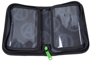 CoolPack Piórnik szkolny Clipper Avengers Badges