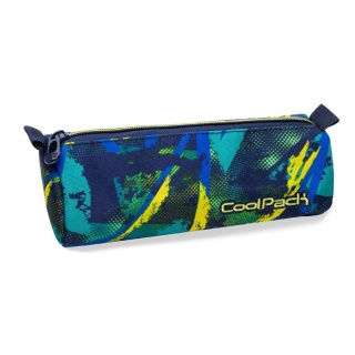 CoolPack Piórnik szkolny Tube Abstract Yellow