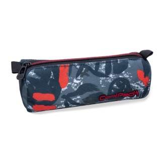 CoolPack Piórnik szkolny Tube Red Indian