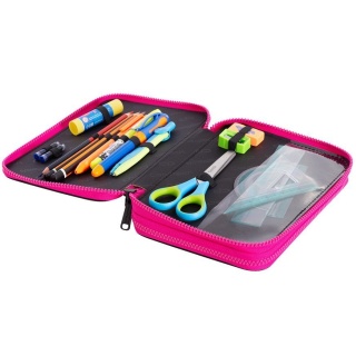CoolPack Piórnik szkolny podwójny z wyposażeniem Jumper XL Color Bomb