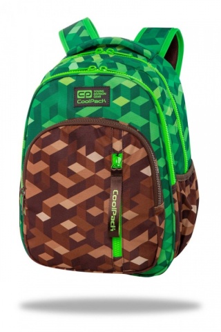 CoolPack Plecak Szkolny Base City Jungle