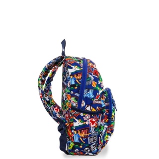 CoolPack Plecak dziecięcy Mini Football Cartoon