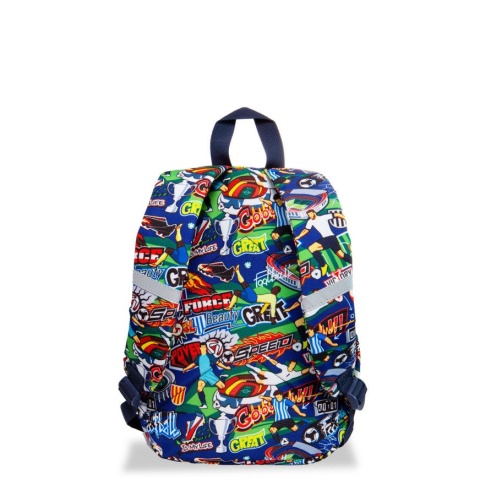 CoolPack Plecak dziecięcy Mini Football Cartoon