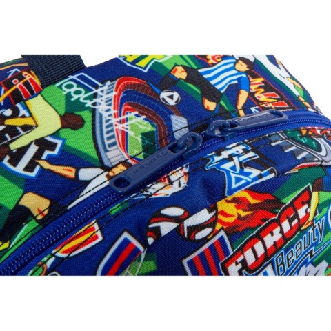 CoolPack Plecak dziecięcy Mini Football Cartoon
