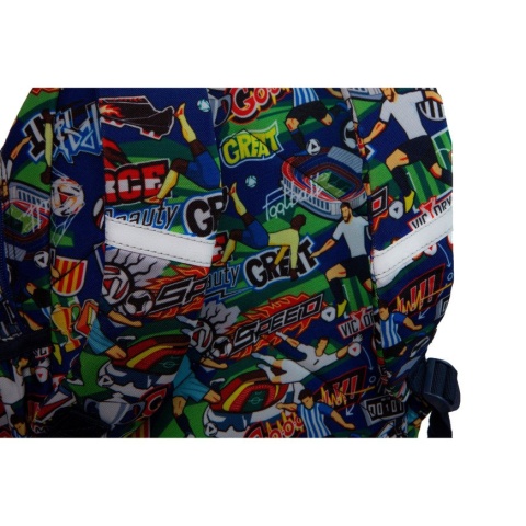 CoolPack Plecak dziecięcy Mini Football Cartoon