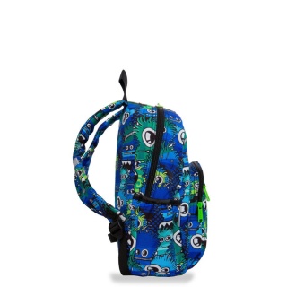 CoolPack Plecak dziecięcy Mini Wiggly Eyes Blue