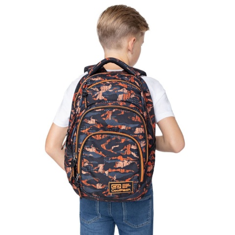 CoolPack Plecak szkolny, klasa 4-6, Vance Cancun