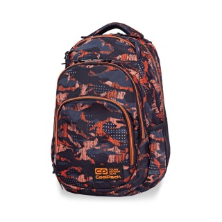CoolPack Plecak szkolny, klasa 4-6, Vance Orango