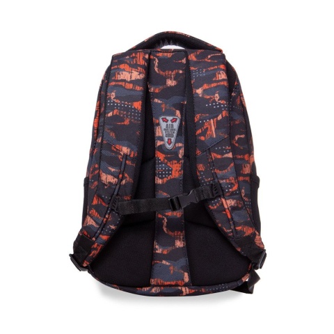 CoolPack Plecak szkolny, klasa 4-6, Vance Orango