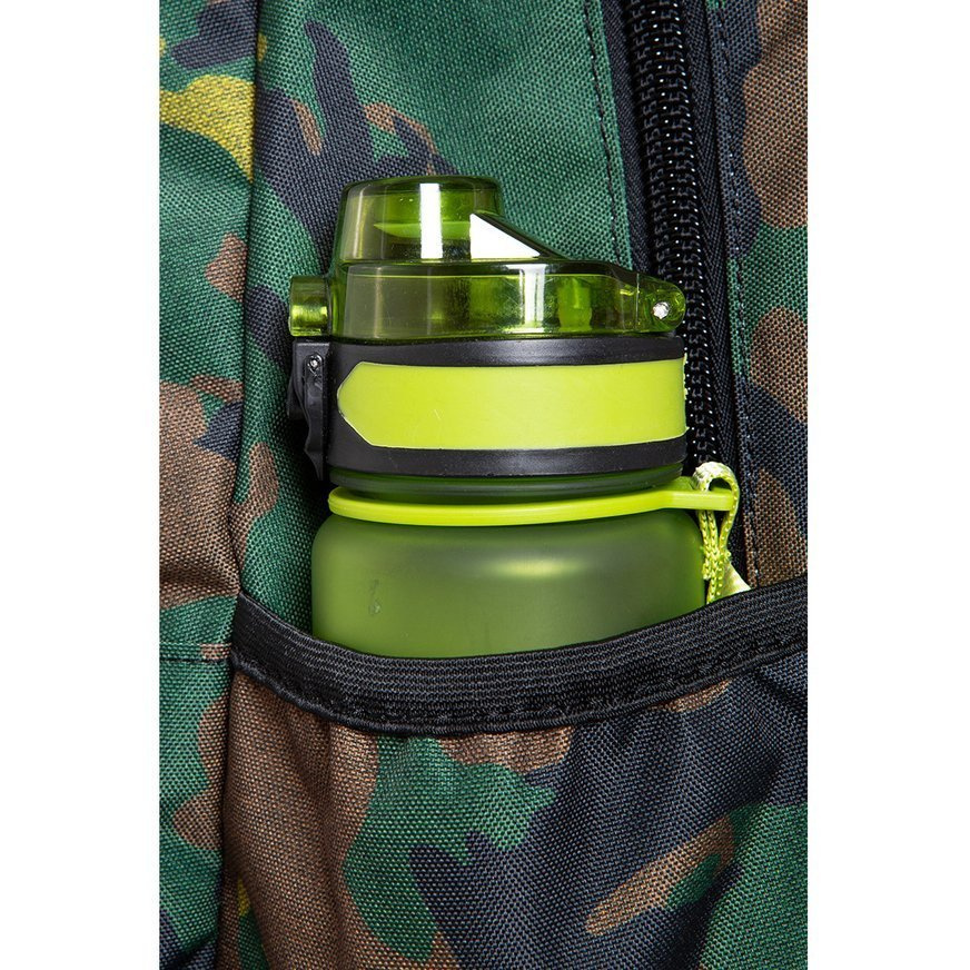CoolPack Plecak młodzieżowy szkolny Basic Plus Military Jungle