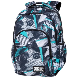 CoolPack Plecak młodzieżowy szkolny Basic Plus Ink Print