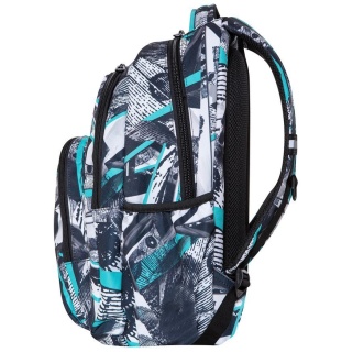 CoolPack Plecak młodzieżowy szkolny Basic Plus Ink Print
