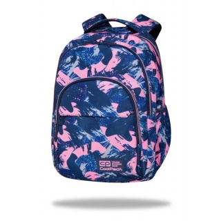CoolPack Plecak młodzieżowy szkolny Basic Plus Pink Strokes